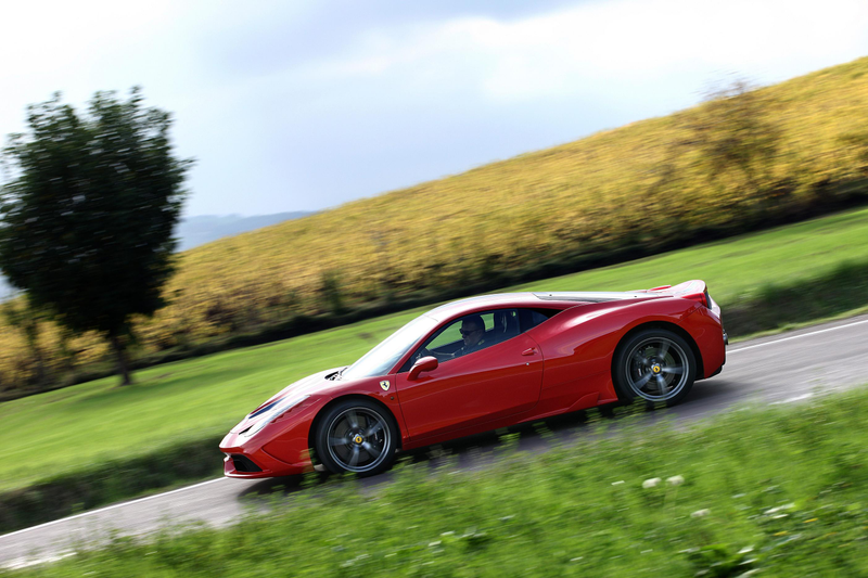 Illustration for article titled Ferrari 458 Speciale And SRT Viper TA: The Wallpapers